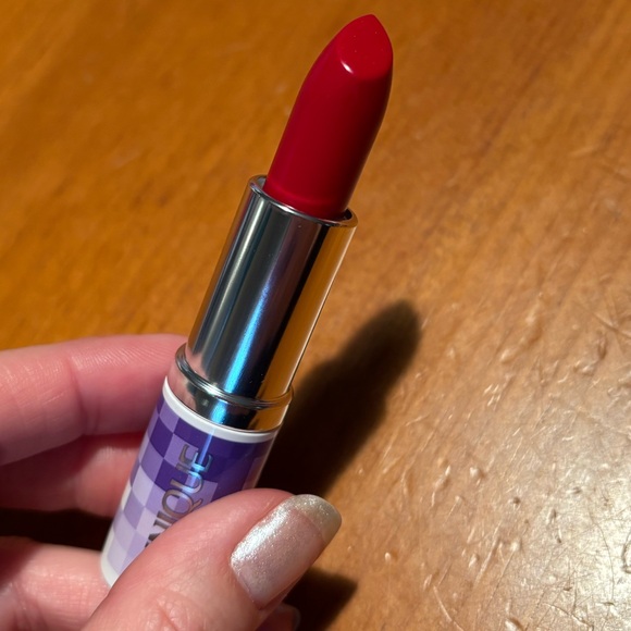 CLINIQUE Pop Lip Color Lipstick + Primer Cherry Pop - Picture 8 of 15